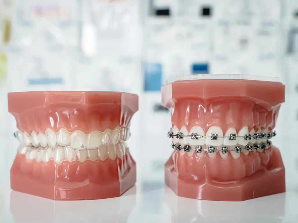 Photo illustrant : Orthodontie